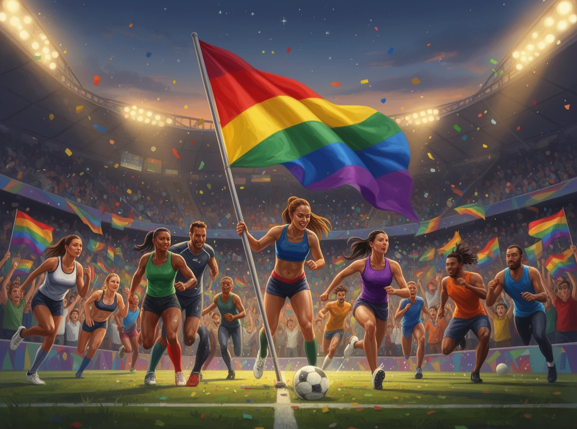 Día contra la LGTBIfobia en el Deporte