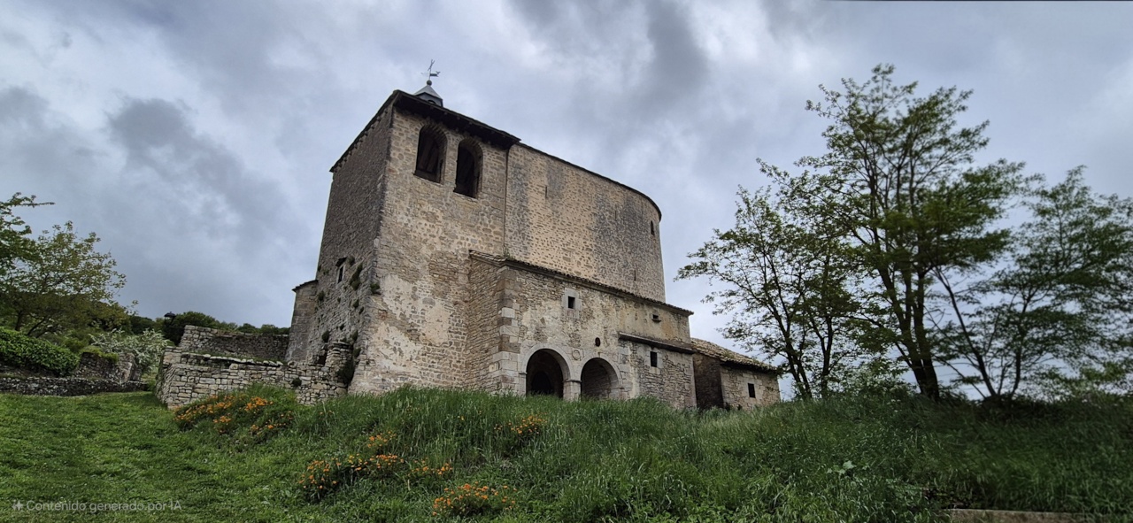 Iglesia antigua de Goñi