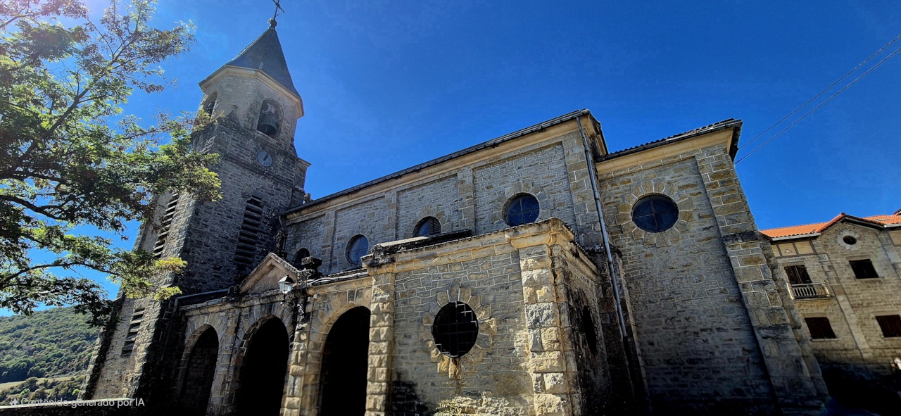 Iglesia de Goñi